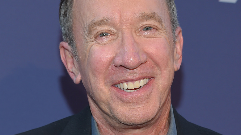 Tim Allen souriant