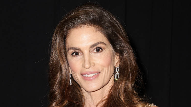 Cindy Crawford lors d'un événement