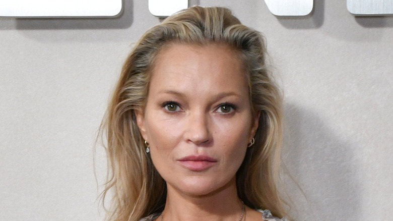 Kate Moss lors d'un événement