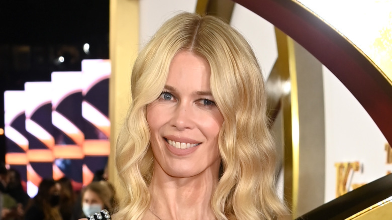 Claudia Schiffer lors d'un événement