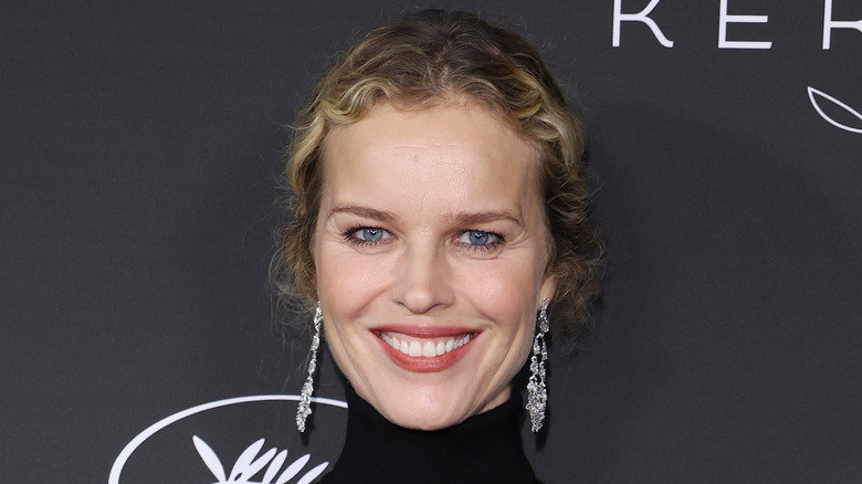 Eva Herzigova lors d'un événement