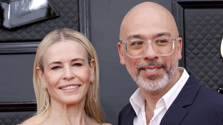 Chelsea Handler avec Jo Koy