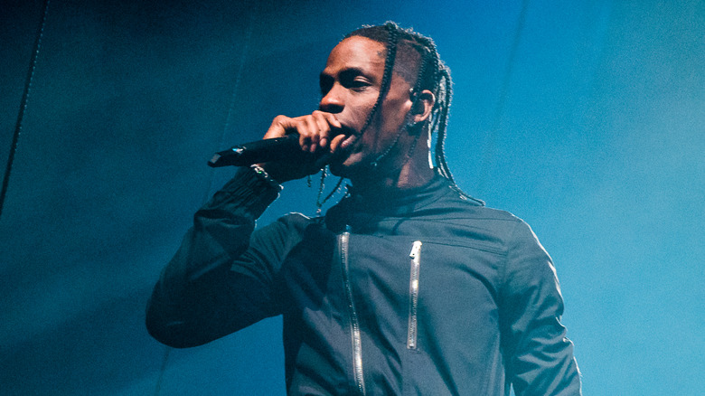 Travis Scott sur scène