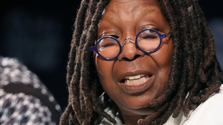 Chemise blanche Whoopi Goldberg