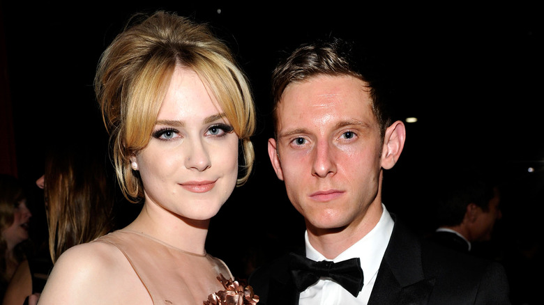 Evan Rachel Wood, Jamie Bell posant