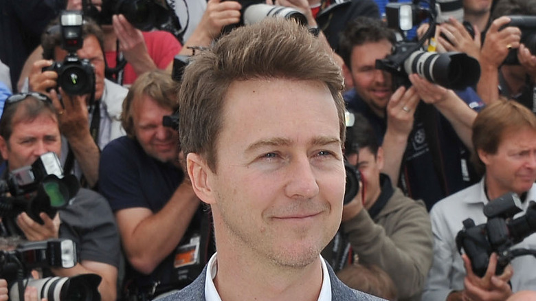 Edward Norton à Cannes 