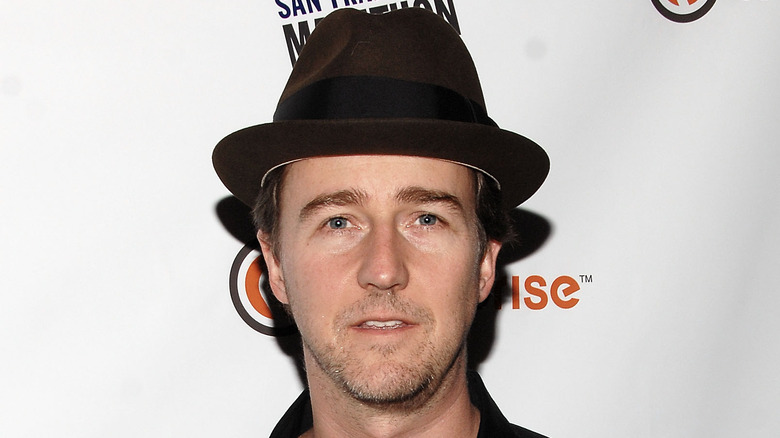 Edward Norton au marathon 