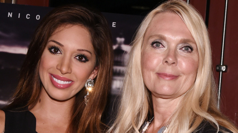 Farrah Abraham et Debra Danielson assistent à la première de "The Runner".