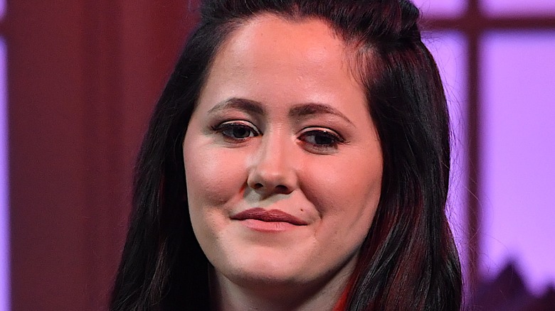 Jenelle Evans sur le tournage de "Candace" en 2021