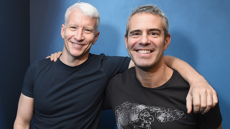 Anderson Cooper et Andy Cohen Sirius XM 