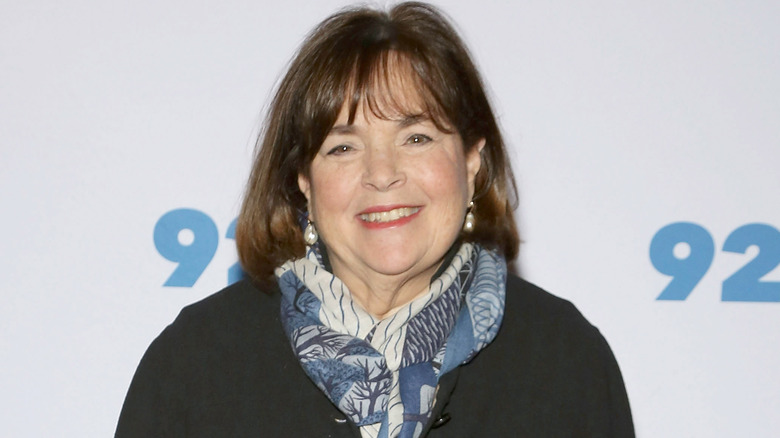 Ina Garten souriante