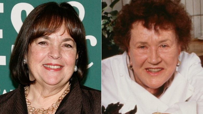 Ina Garten et Julia Child partagent une image