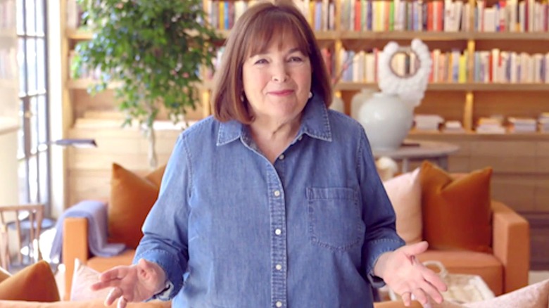 Ina Garten parlant