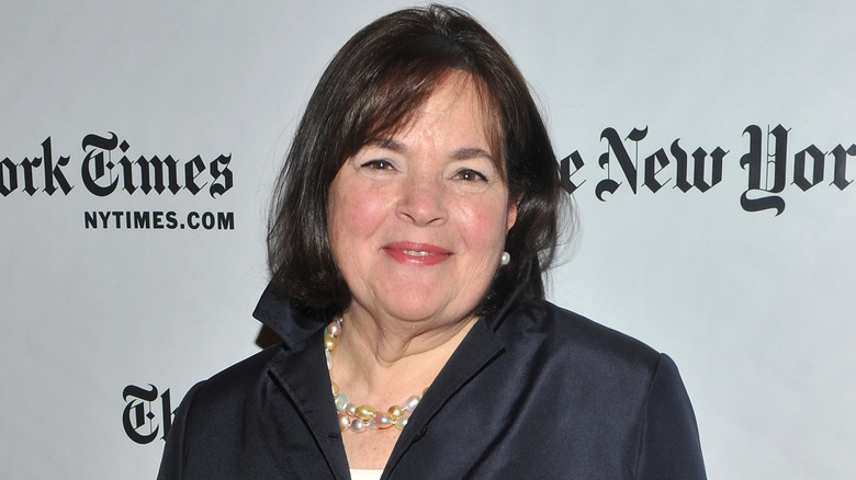 Ina Garten souriante