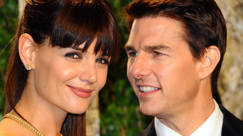 Katie Holmes et Tom Cruise heureux ensemble