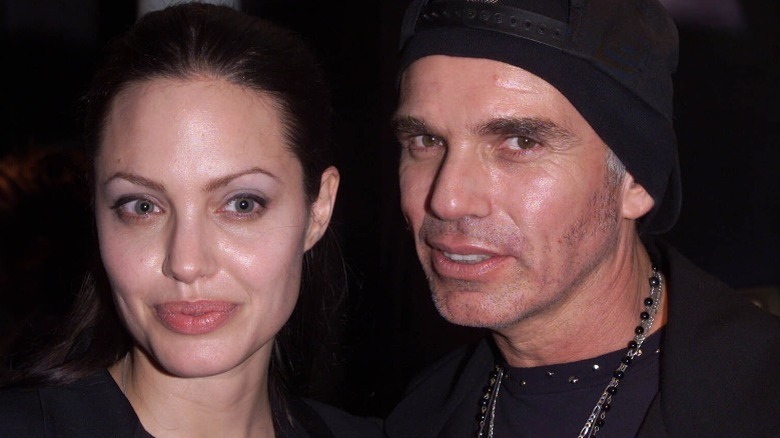 Image décontractée d'Angelina Jolie aux côtés de Billy Bob Thornton