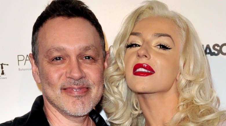 Courtney Stodden et Doug Hutchison sur le tapis rouge