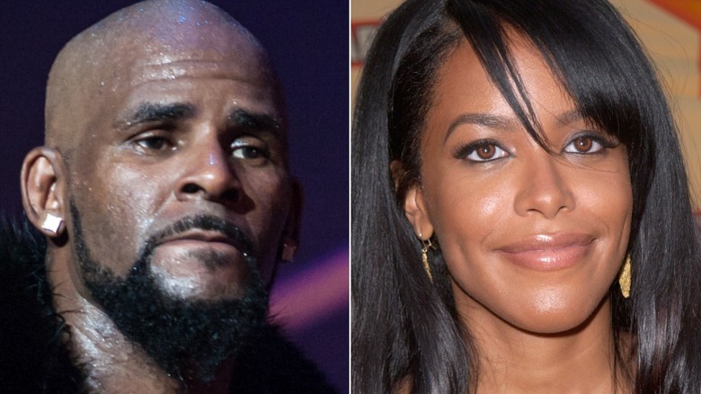 Écran renversé de R. Kelly et Aaliyah