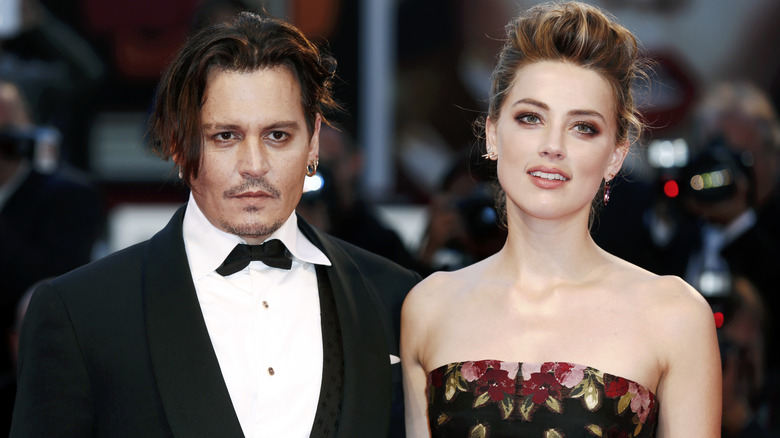 Johnny Depp et Amber Heard à Venise