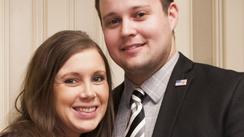 Anna et Josh Duggar lors d'un événement officiel