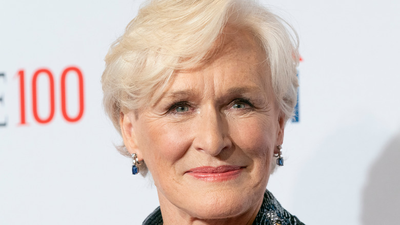 Glenn Close assiste au gala TIME 100