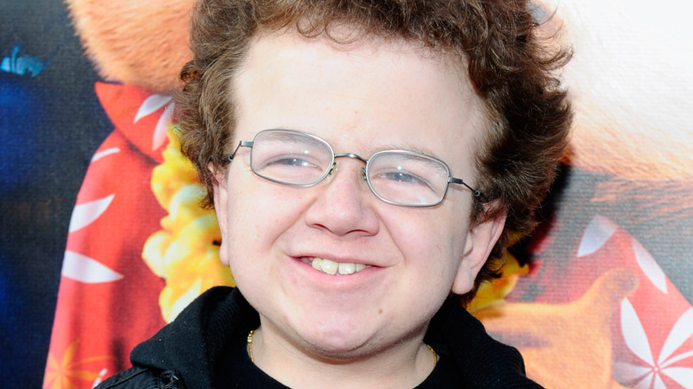 Keenan Cahill lors d'un événement 