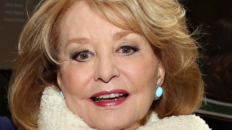 Barbara Walters souriante