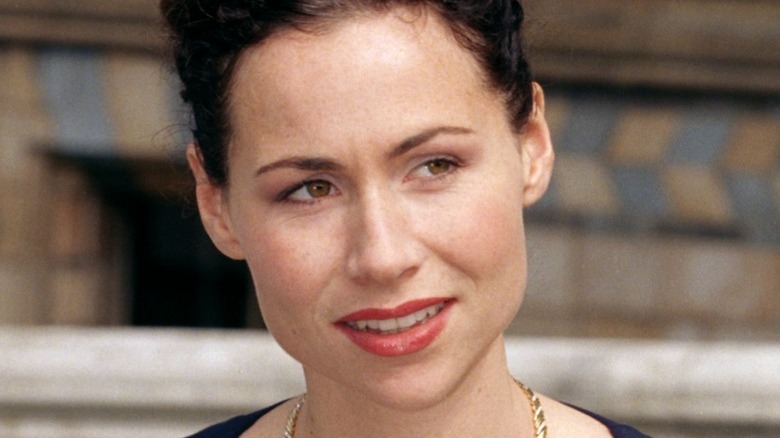 Minnie Driver, souriante