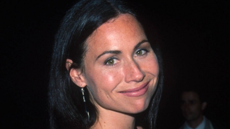 Minnie Driver, souriante