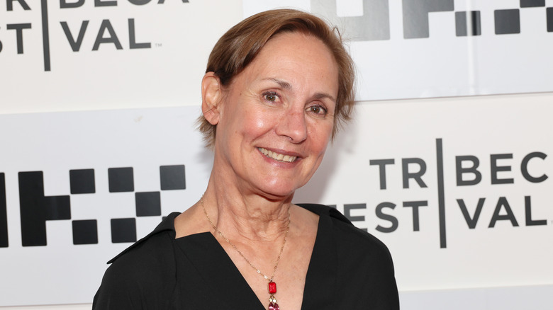 Laurie Metcalf souriante au Tribeca Festival