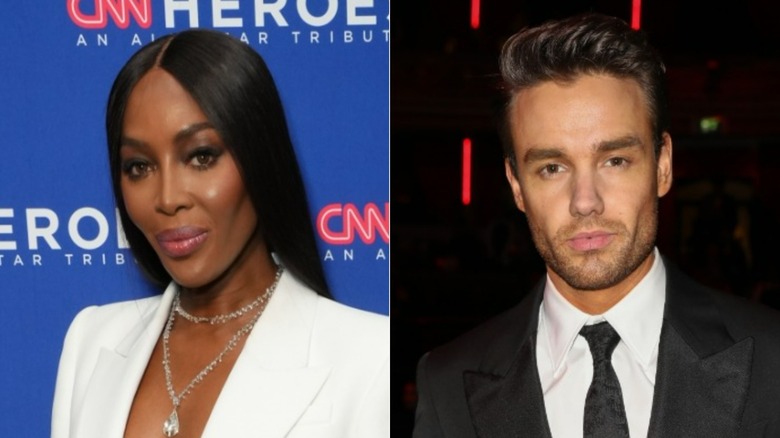 Naomi Campbell et Liam Payne partagent une image