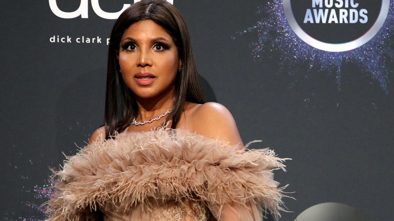 Toni Braxton sur le tapis rouge