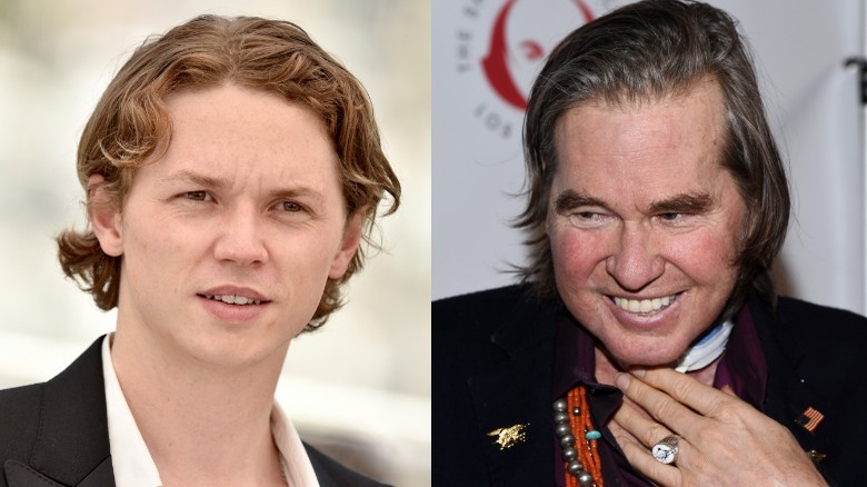 Jack Kilmer et Val Kilmer