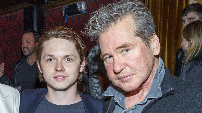 Jack Kilmer avec Val Kilmer