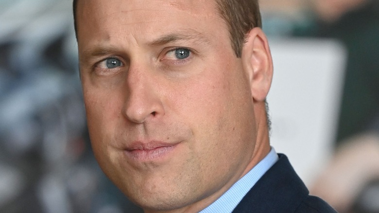 Le prince William photographié lors d'un événement