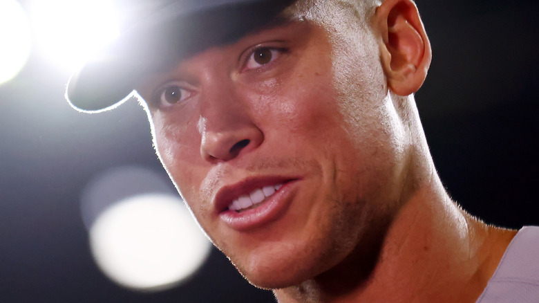 Aaron Judge a failli faire carrière dans un sport totalement différent