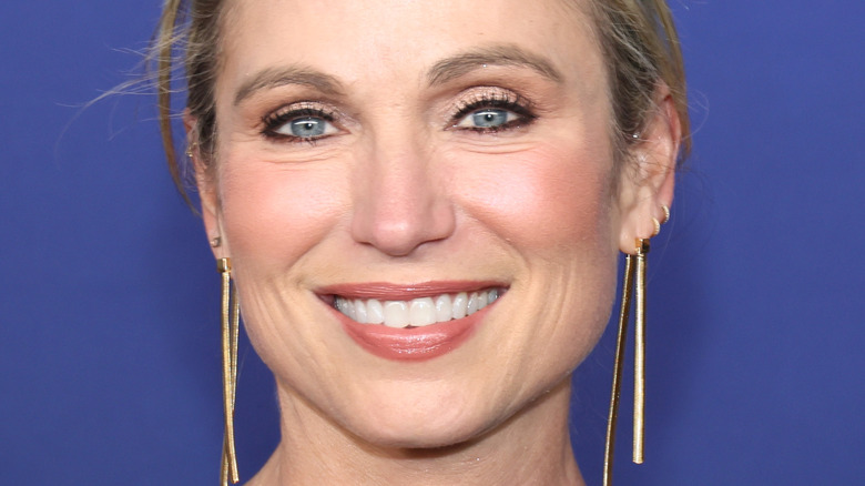 Le sourire d'Amy Robach 