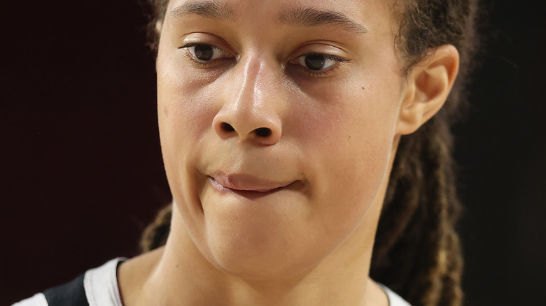 Brittney Griner avec des dreadlocks