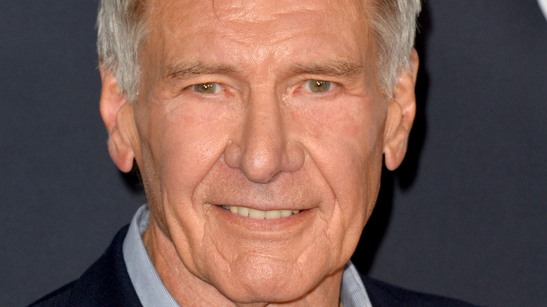 Comment Harrison Ford a-t-il obtenu la cicatrice sur son menton ?