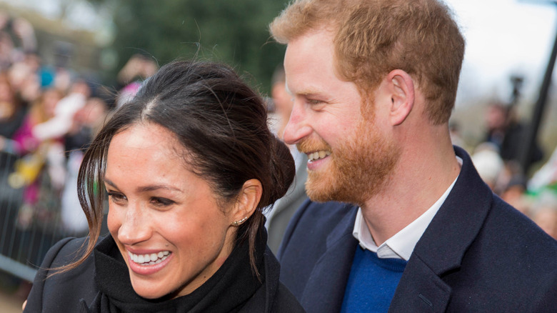 Conseil d’un expert en gestion de crise pour que Meghan et Harry profitent de la frénésie médiatique – Exclusif