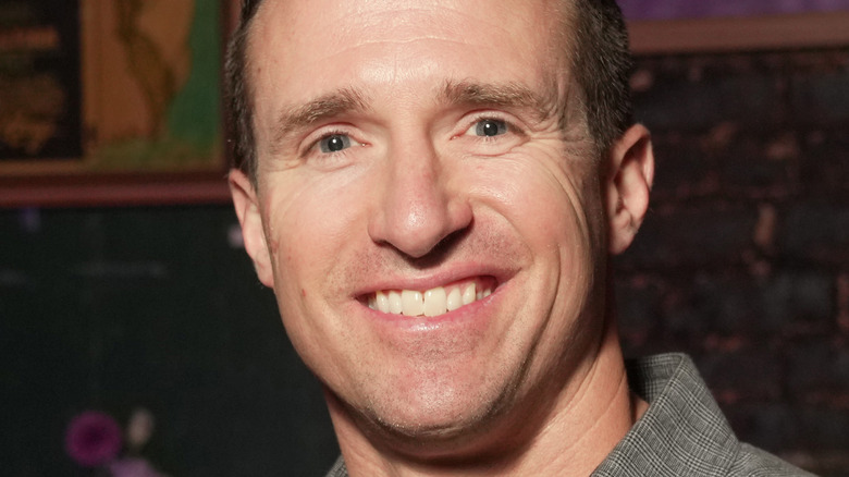 Drew Brees souriant