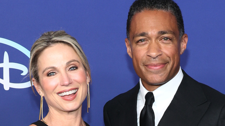 La liaison d’Amy Robach et TJ Holmes aurait rendu les présentateurs d’ABC News totalement mécontents