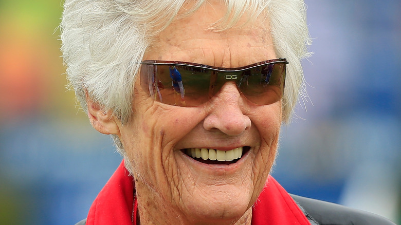 La mort tragique de la légende du golf Kathy Whitworth