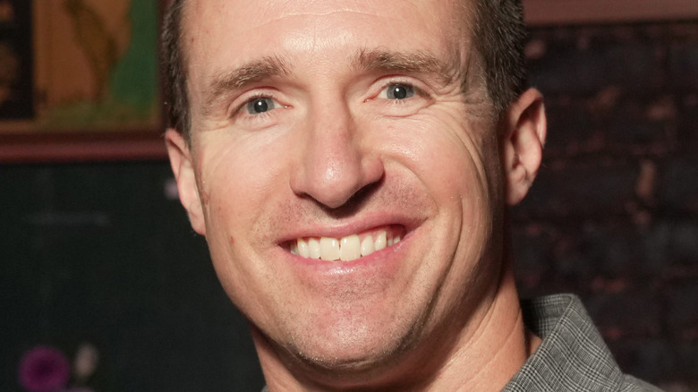 La star de la NFL, Drew Brees, s’engage dans une nouvelle carrière passionnante