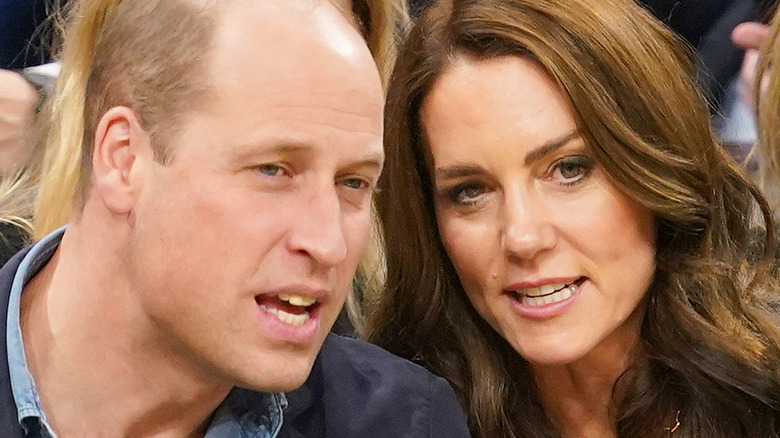 Le prince William et Kate Middleton reçoivent un accueil moins que chaleureux de la part des fans des Celtics