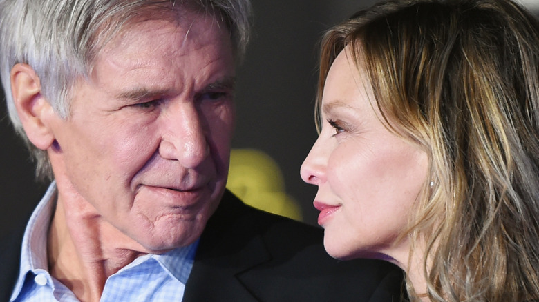 L’écart d’âge entre Harrison Ford et Calista Flockhart est plus grand que vous ne le pensiez