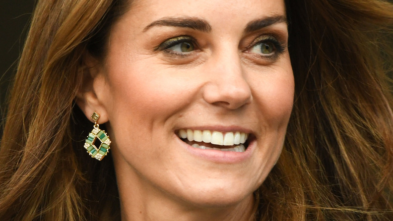 Kate Middleton souriante