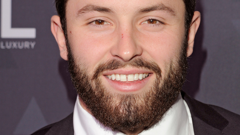 Baker Mayfield souriant