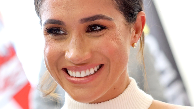 Meghan Markle souriante