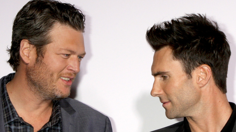 Pourquoi Adam Levine et Blake Shelton ne sont plus proches